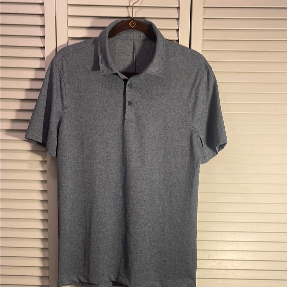 Men's Blue Polo Shirt